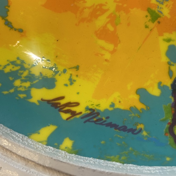 Original handpainted plate - Picture 2 of 7